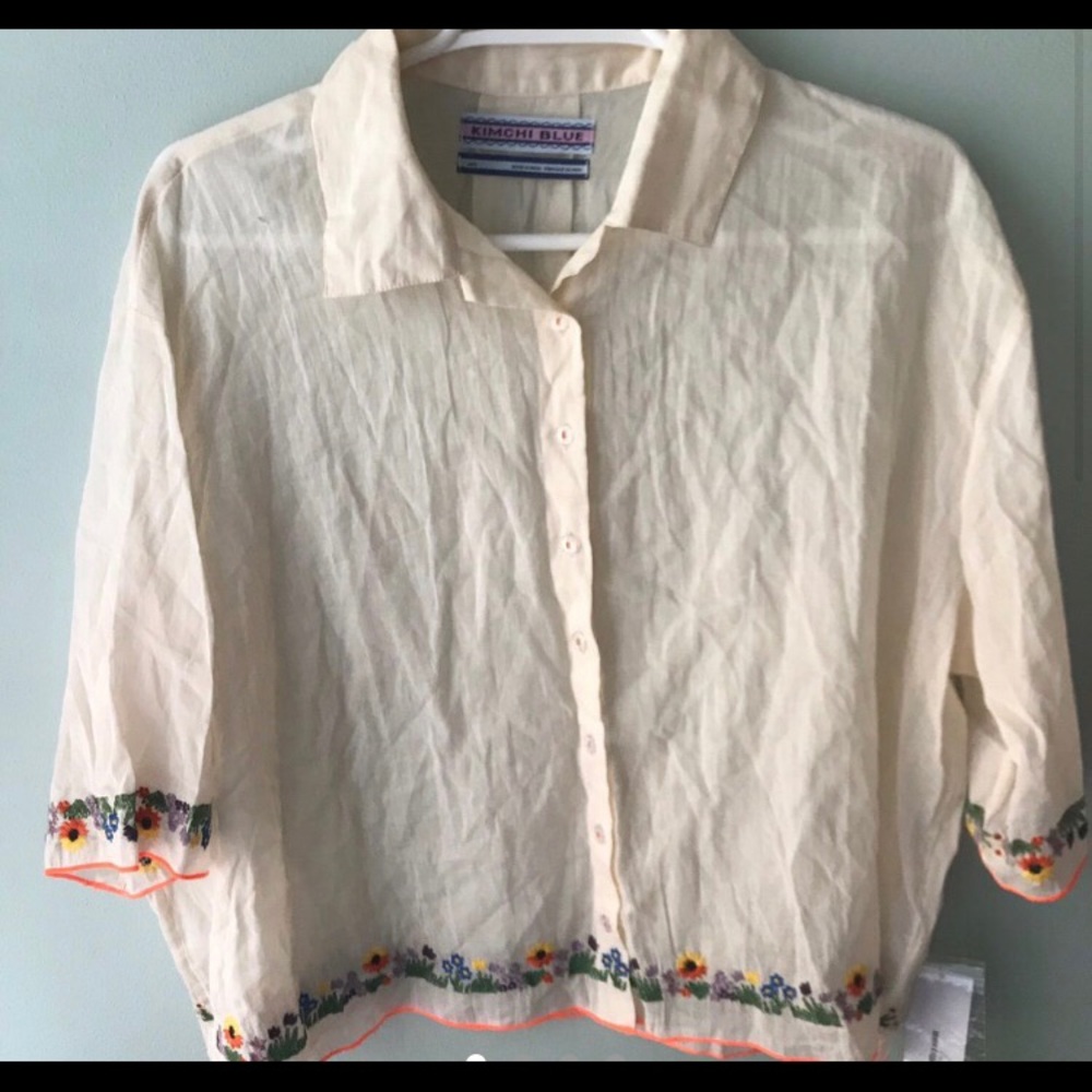 Urban Outfitters vintage bowling shirt